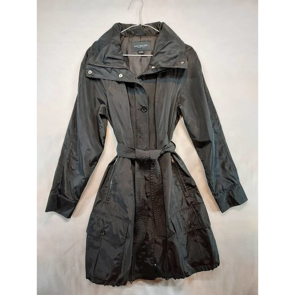 Andrew Marc Rain Trench Coat - Picture 1 of 10